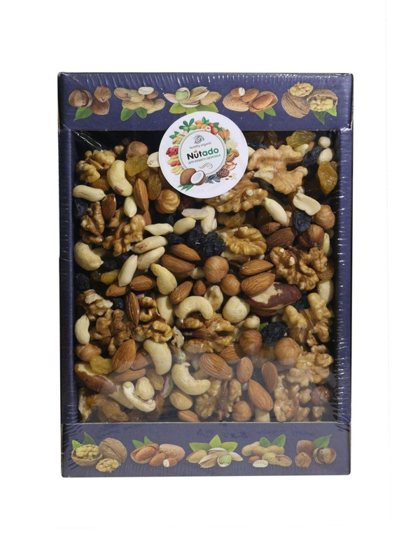 

Ореховая смесь Nutado (Россия), 6656-02, 500г, 6657