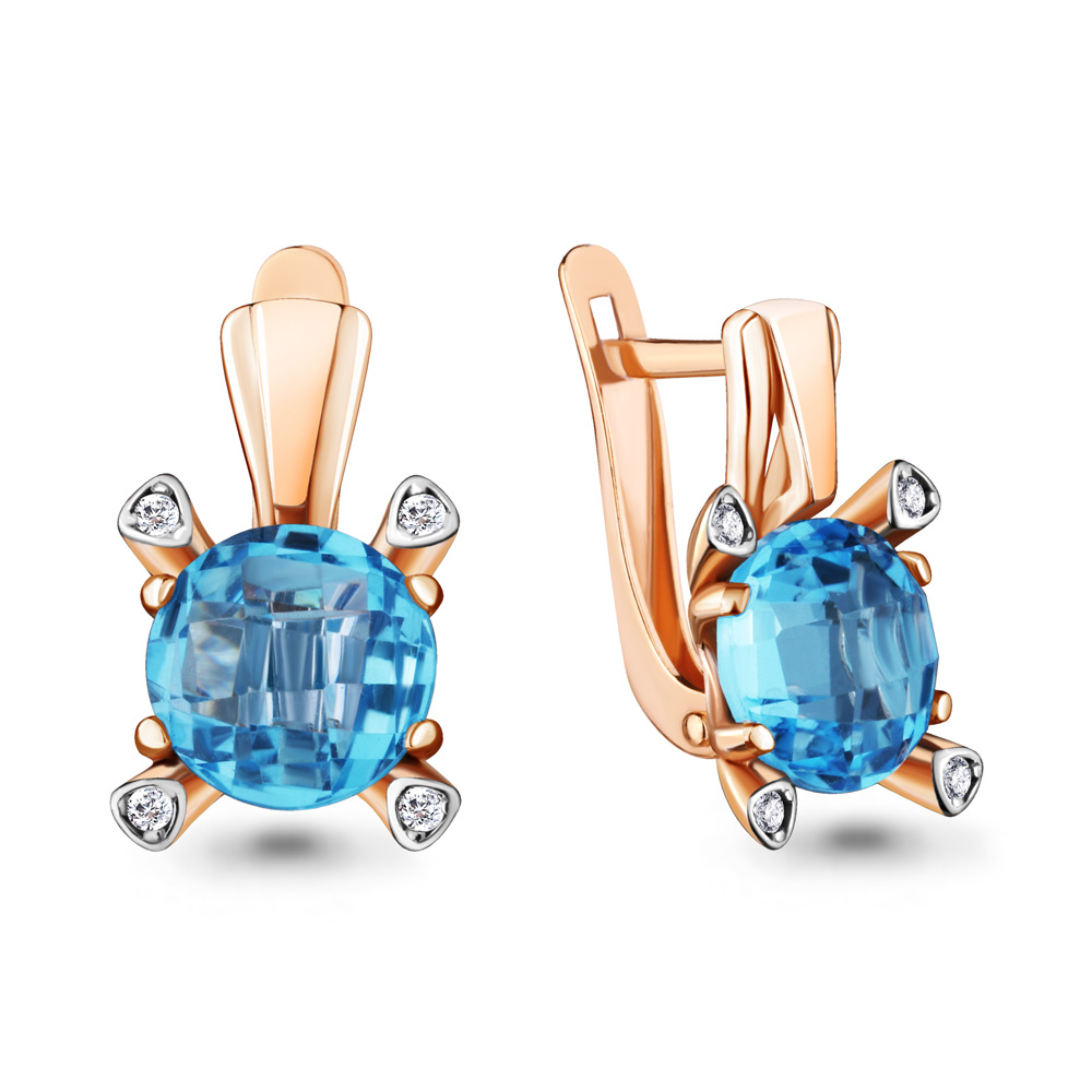 

Серьги из серебра 4727805А_925_з, 4727805А_925_з