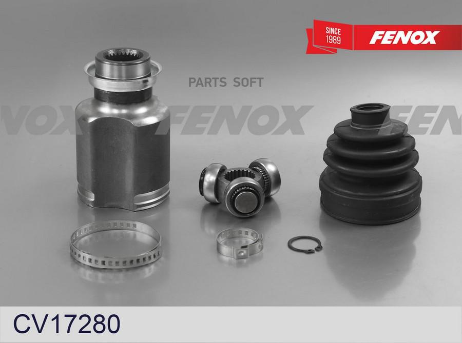 

Шрус Mazda 3 06- 2.0 28(26)/23Шл Внутренний Правый FENOX cv17280