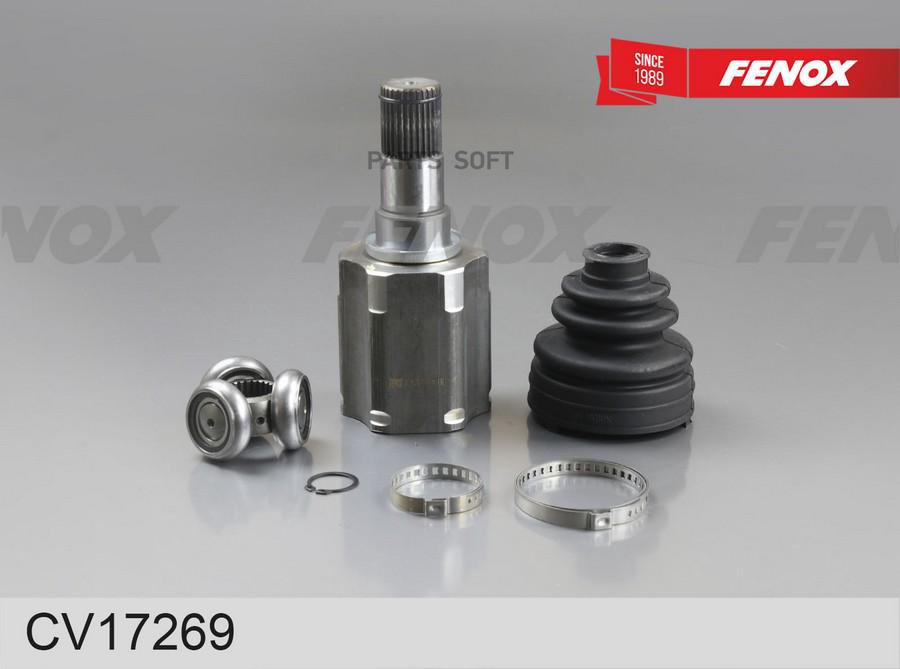 

Шрус Mazda Cx-5 11- 6 12- 31/24Шл Внутренний Левый FENOX cv17269
