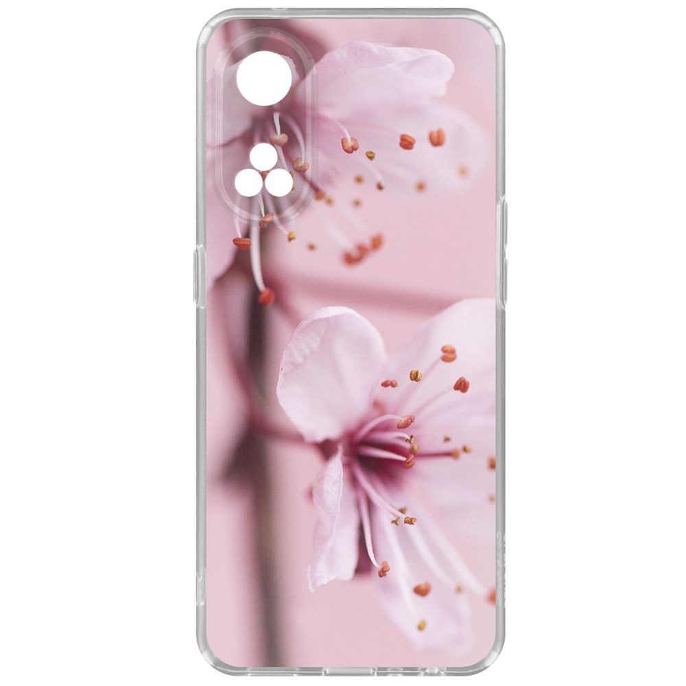 

Чехол-накладка Krutoff Clear Case Весна для Oppo Reno8T, Прозрачный