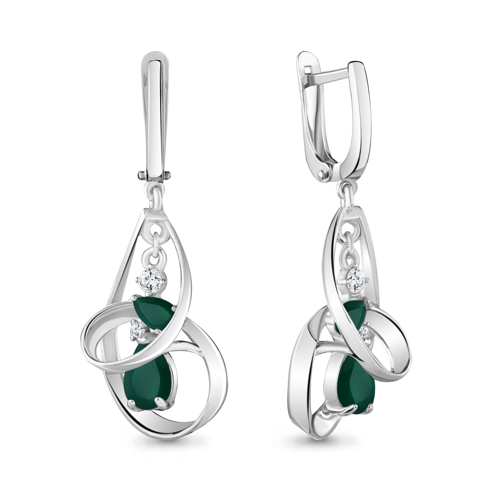 

Серьги из серебра 4746509А_925_р, 4746509А_925_р