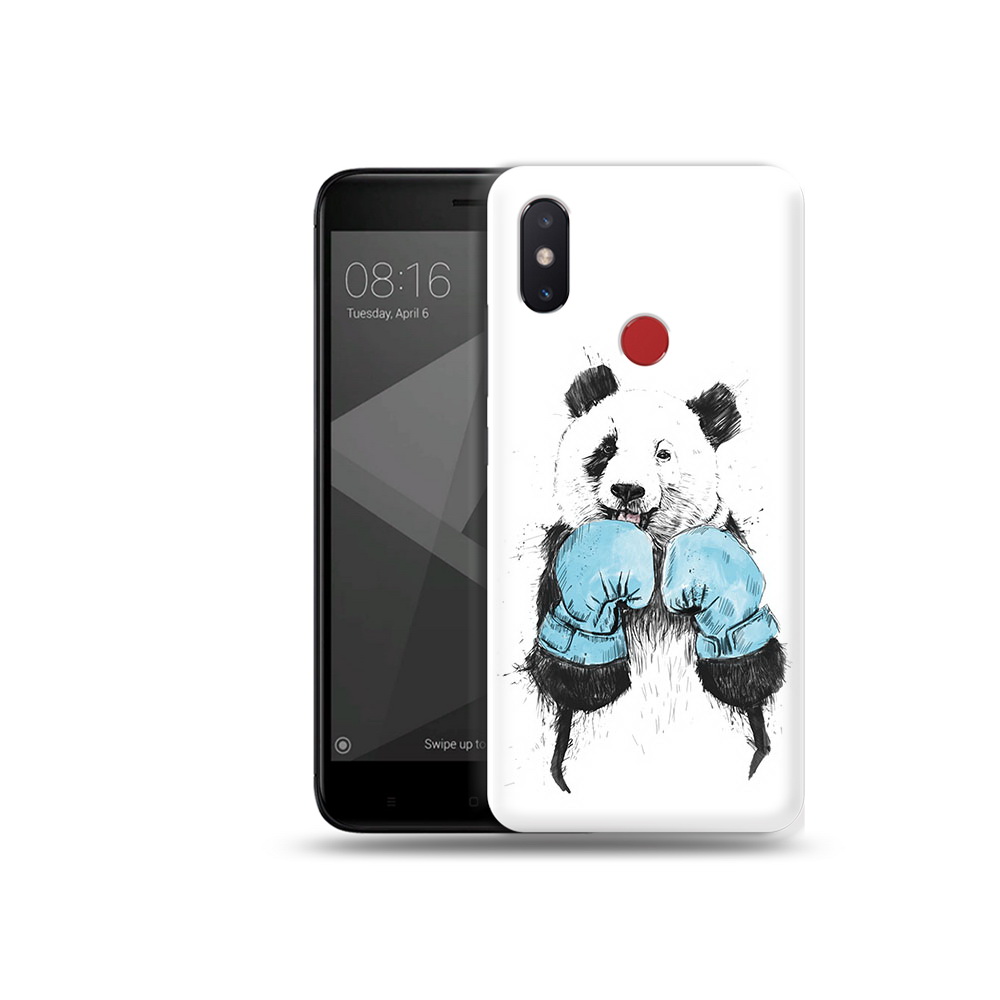 

Чехол MyPads Tocco для Xiaomi Mi 8 SE панда боксер (PT113500.331.531), Прозрачный, Tocco