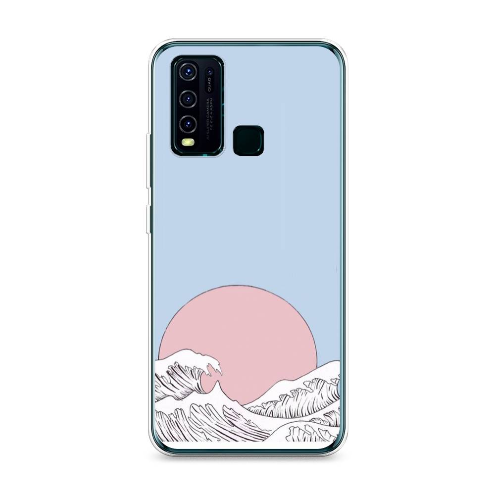 

Чехол Awog "Японское солнце" для Vivo Y30, 263150-10