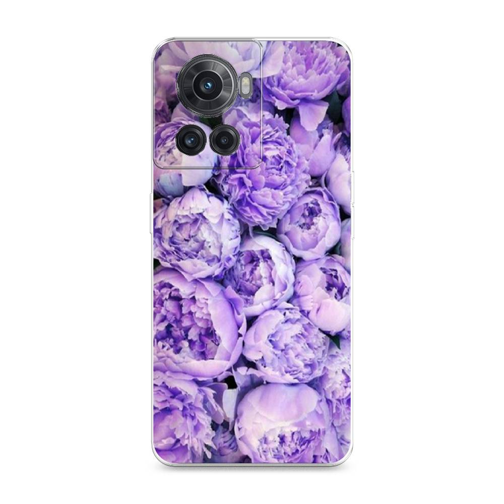 

Чехол Awog на OnePlus Ace / ВанПлас Ace "Пионы сиреневые", Разноцветный, 153050-8