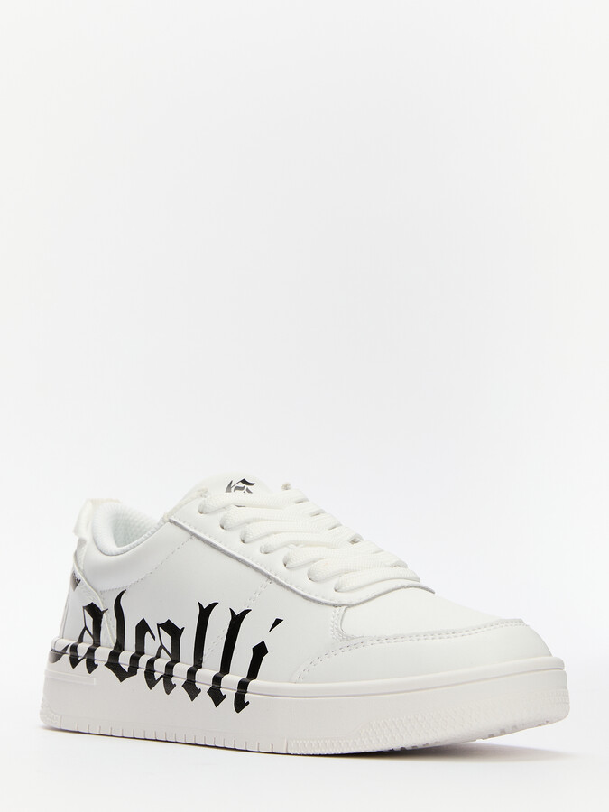 

Кеды женские Just Cavalli 77RA3SM5 белые 36 EU, Белый, 77RA3SM5