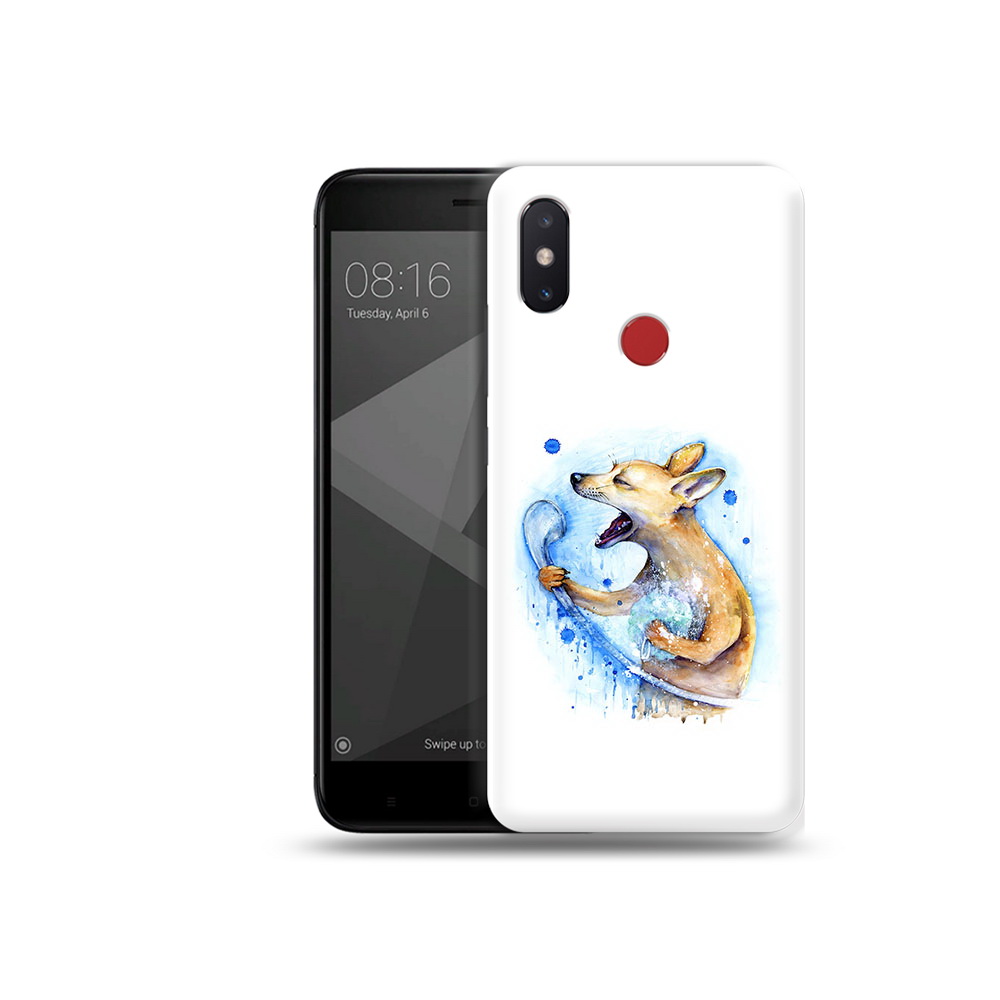 

Чехол MyPads Tocco для Xiaomi Mi 8 SE пение в душе (PT113500.331.537), Прозрачный, Tocco