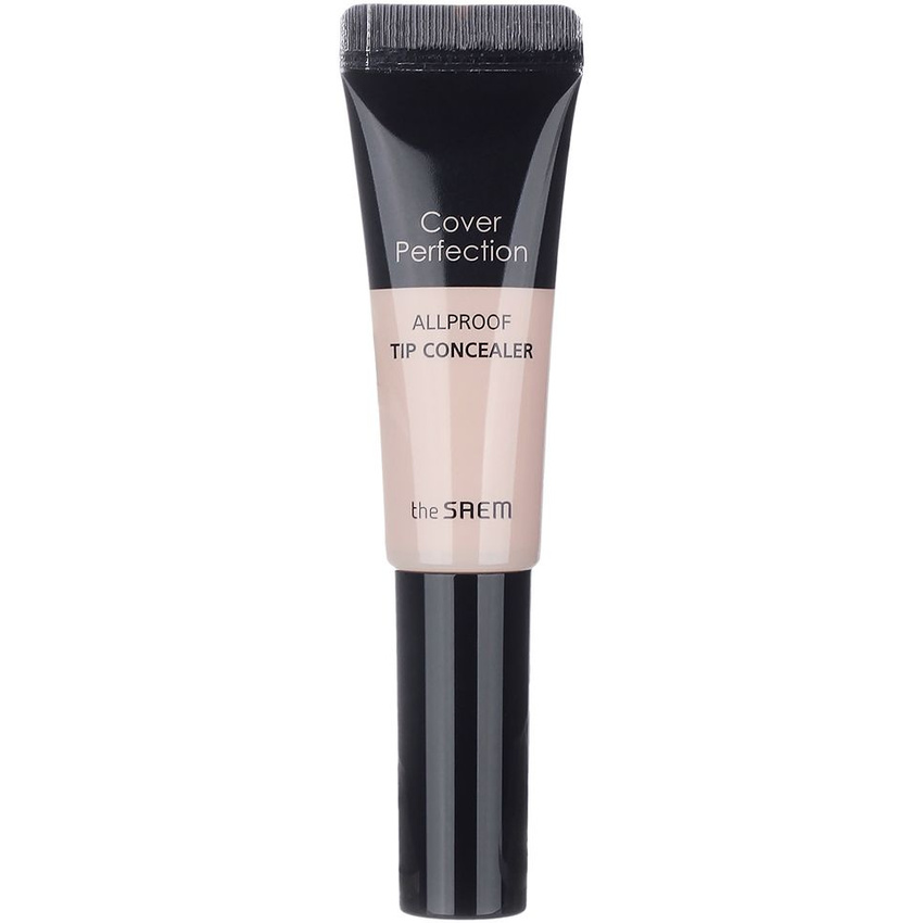 Консилер для лица The Saem Cover Perfection Allproof Tip Concealer 1.0 Clear Beige