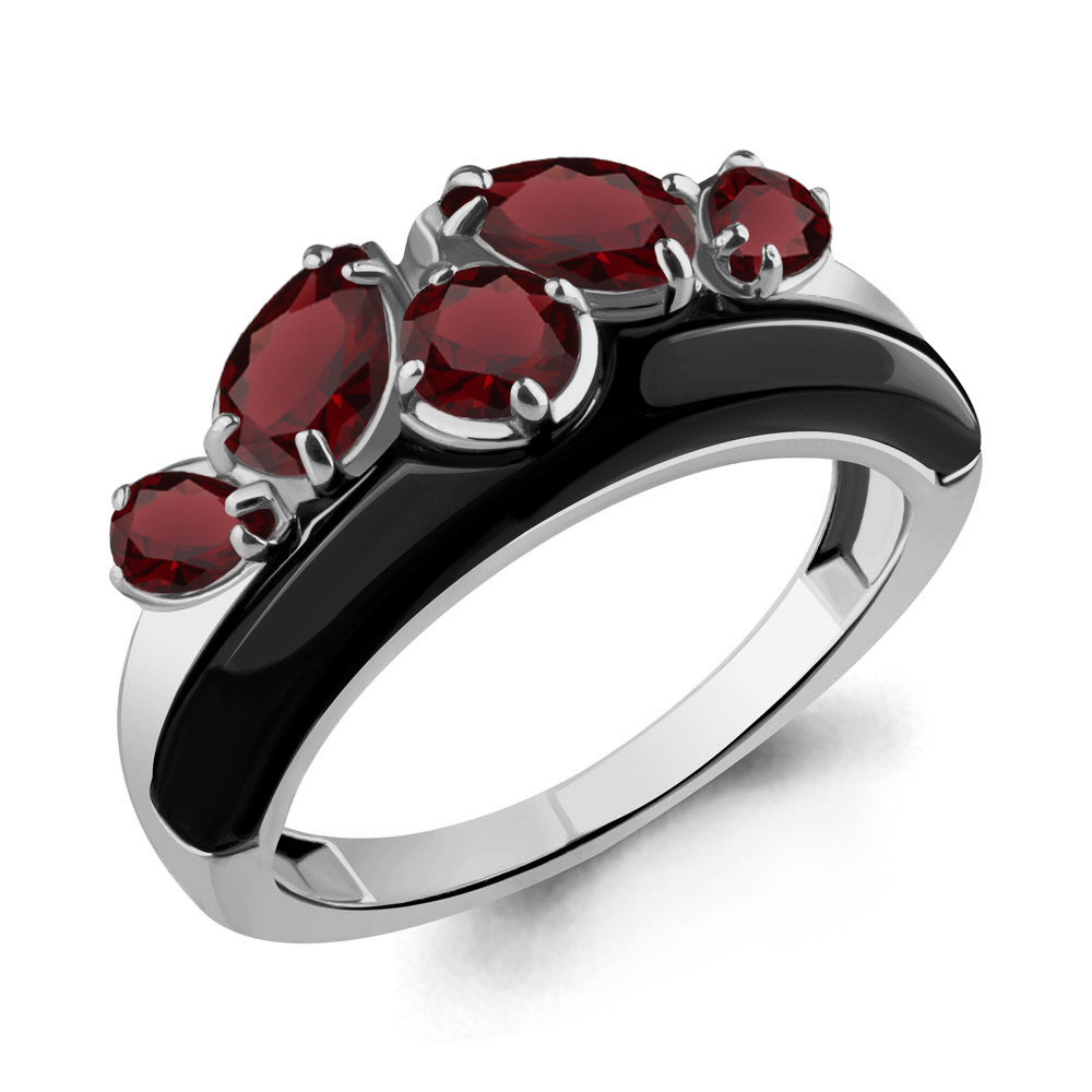 

Кольцо из серебра р. 18 AQUAMARINE 6912103_925_р, 6912103_925_р