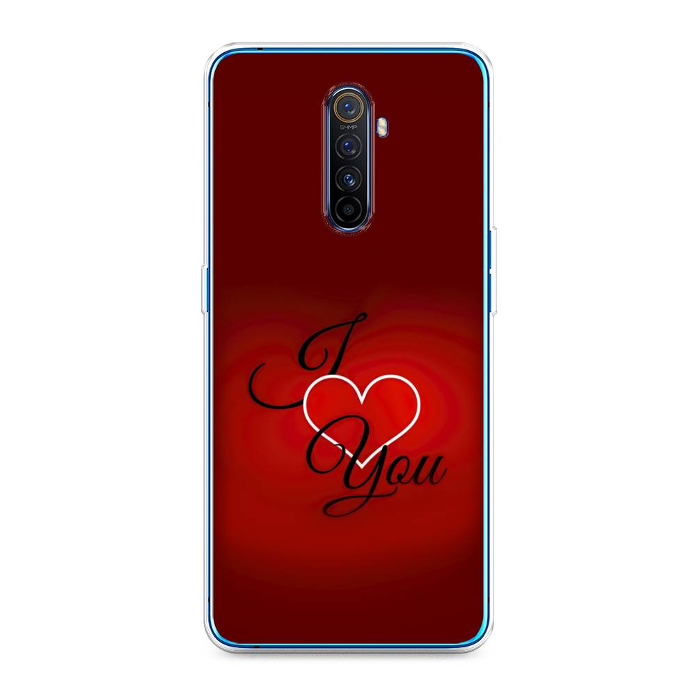 

Чехол Awog на Realme X2 Pro "I love you 3", Разноцветный, 251750-6