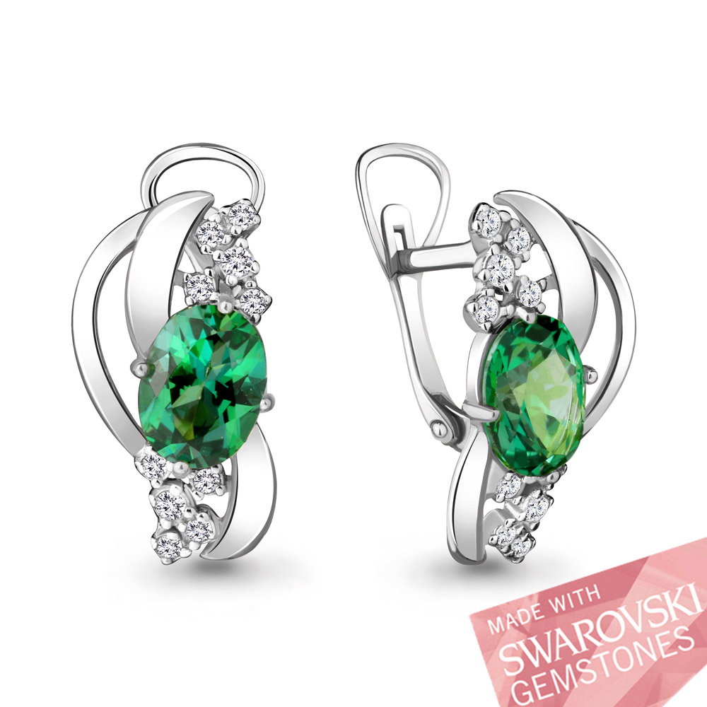 

Серьги из серебра 44848503А_925_р, 44848503А_925_р