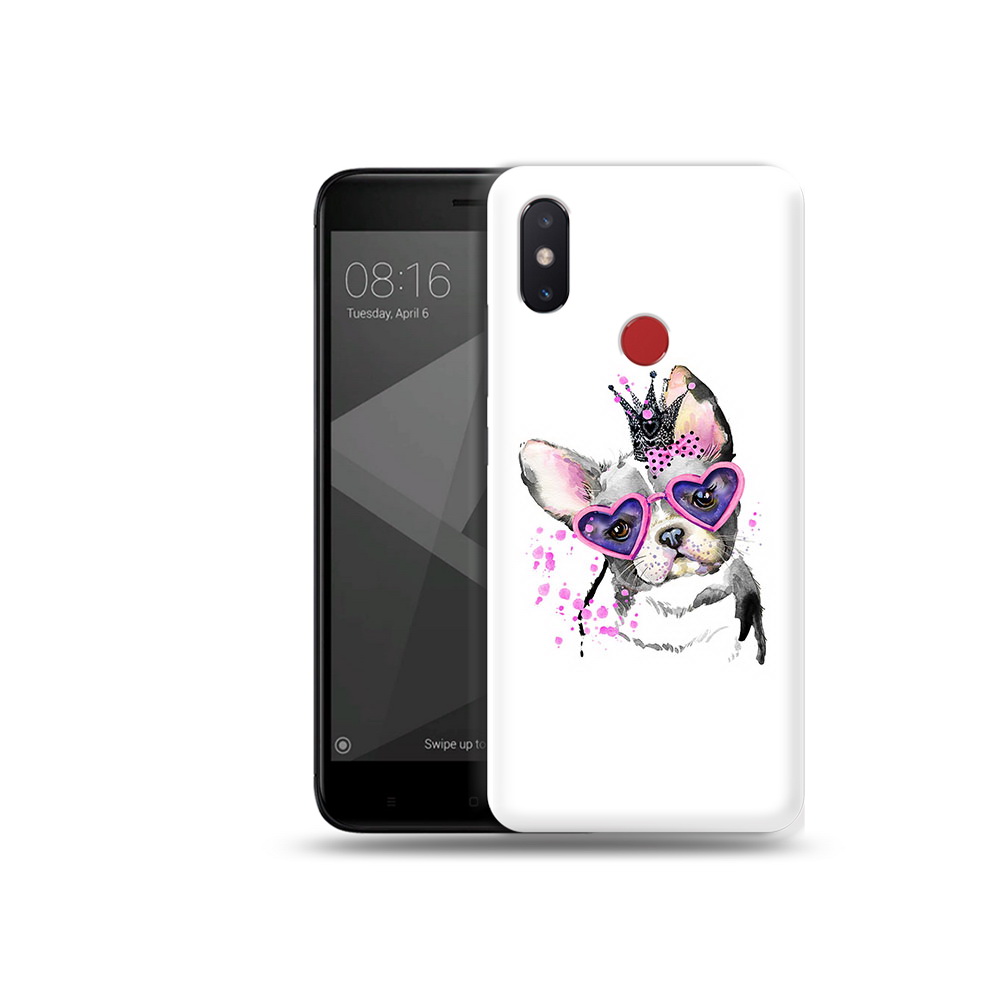 

Чехол MyPads Tocco для Xiaomi Mi 8 SE принцесса (PT113500.331.558), Прозрачный, Tocco