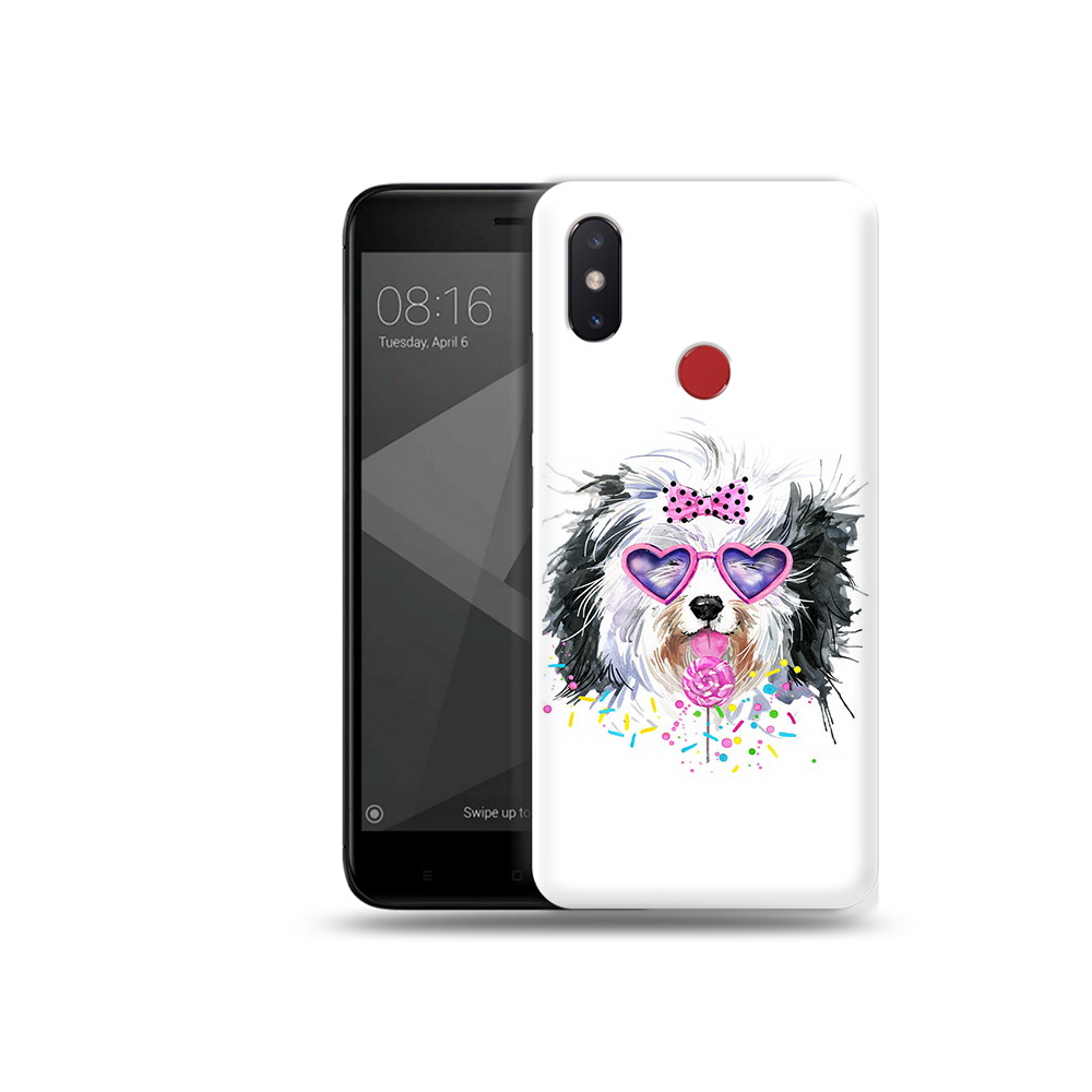 

Чехол MyPads Tocco для Xiaomi Mi 8 SE пушистик (PT113500.331.559), Прозрачный, Tocco