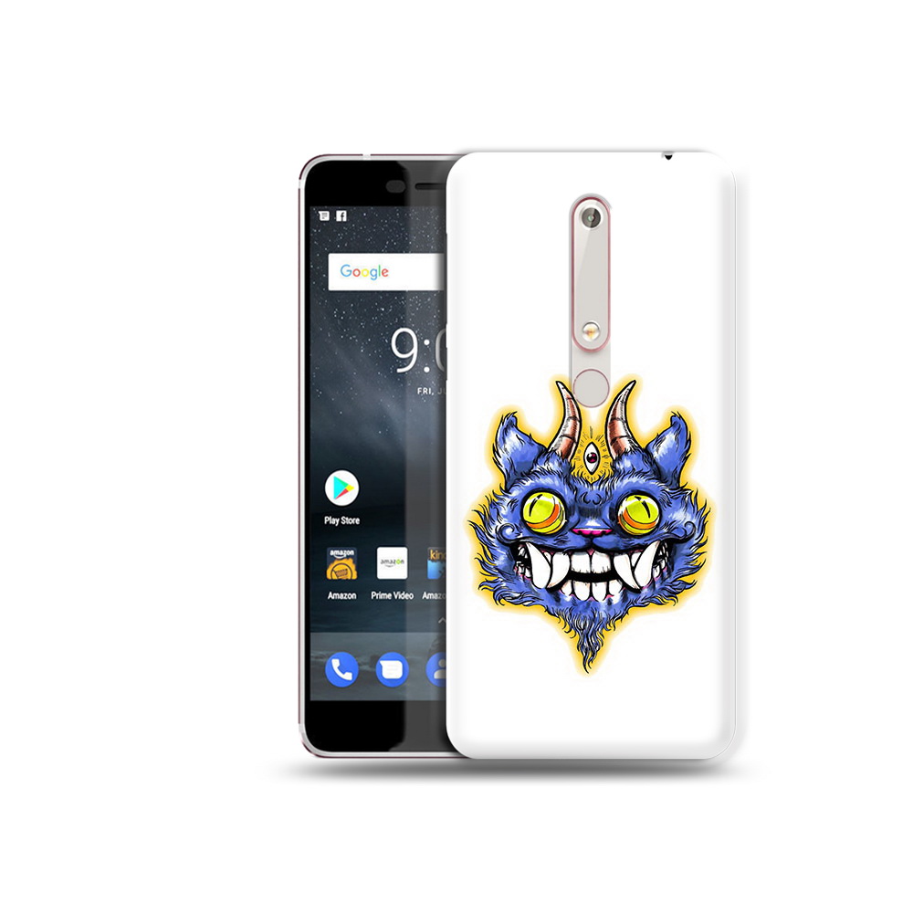 

Чехол MyPads Tocco для Nokia 6 оракул, Прозрачный, Tocco