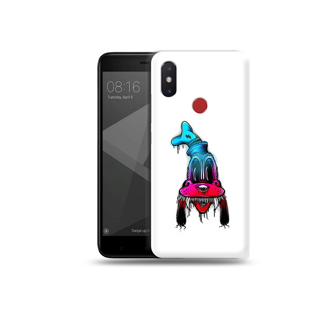 

Чехол MyPads Tocco для Xiaomi Mi 8 SE Гуффи (PT113500.331.57), Прозрачный, Tocco