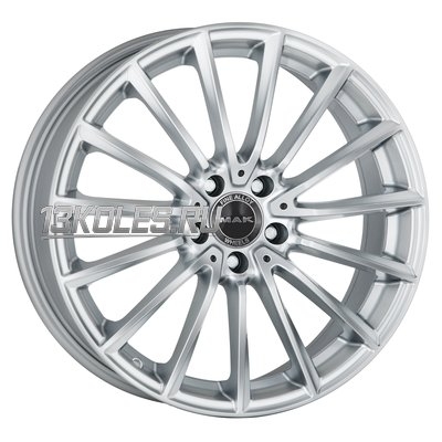 

Колесный диск MAK Komet Silver 8x18/5x112 D66.6 ET43