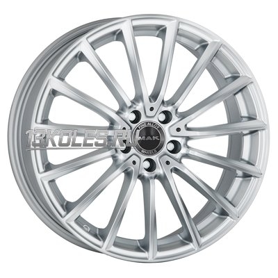 

Колесный диск MAK Komet Silver 8x18/5x112 D66.6 ET48