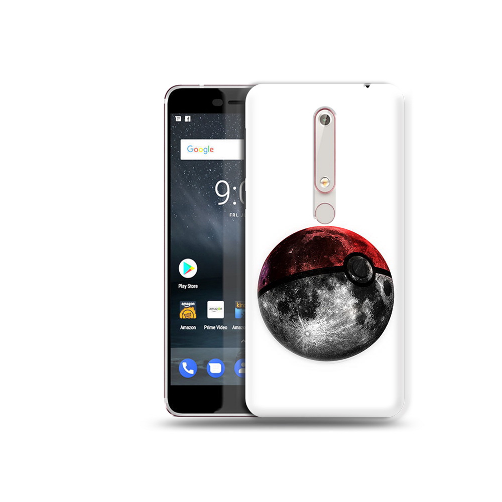 

Чехол MyPads Tocco для Nokia 6 планета покебол, Прозрачный, Tocco