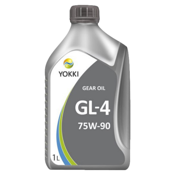 фото Масло трансмиссионное синтетическое gear oil 75w90 api gl-4 1л yokki арт. yba011001p