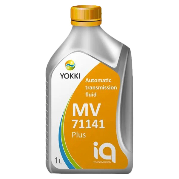 фото Масло трансмиссионное синтетическое iq atf mv 71141 plus 1л yokki арт. yca091001p