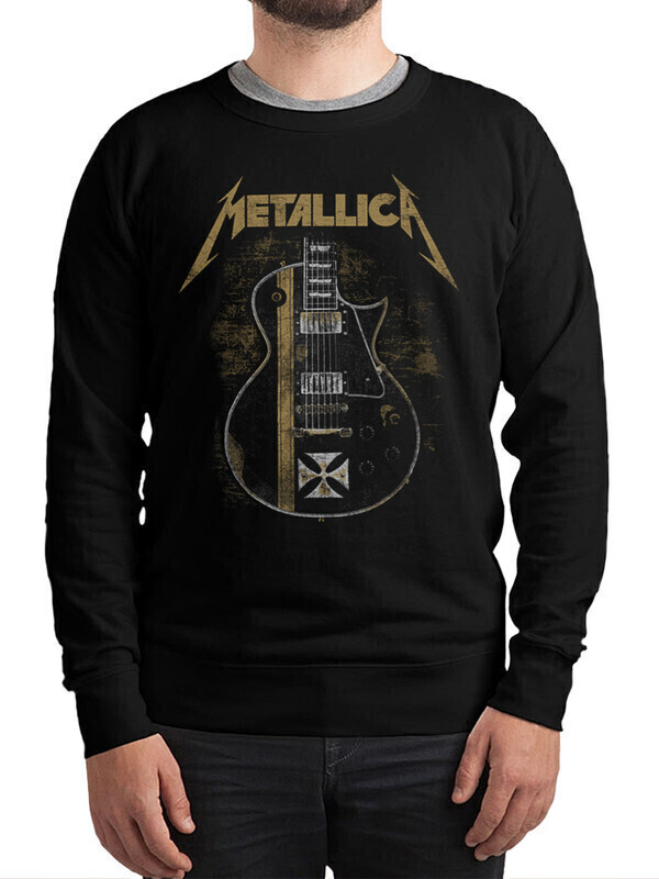 

Свитшот мужской Dream Shirts Metallica черный 48 RU, Metallica