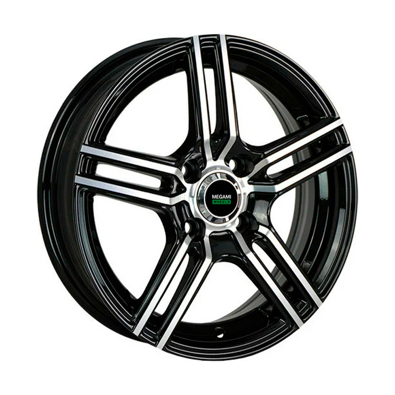 

Колесный диск Megami MGM-1 bkf 6x15/4x100 D54.1 ET48