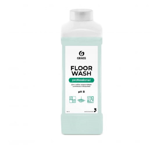 Средство для мытья пола Floor Wash нейтральное 1л