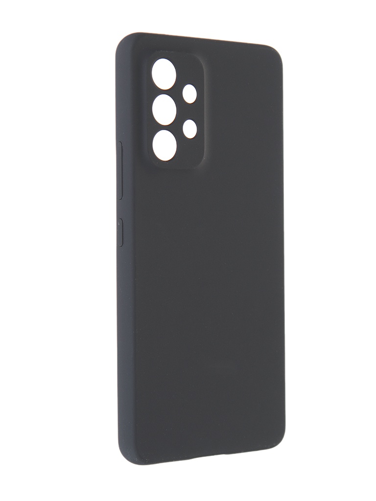 

Чехол для Samsung Galaxy A53 Silicone Cover Black EF-PA536TBEGRU, Черный