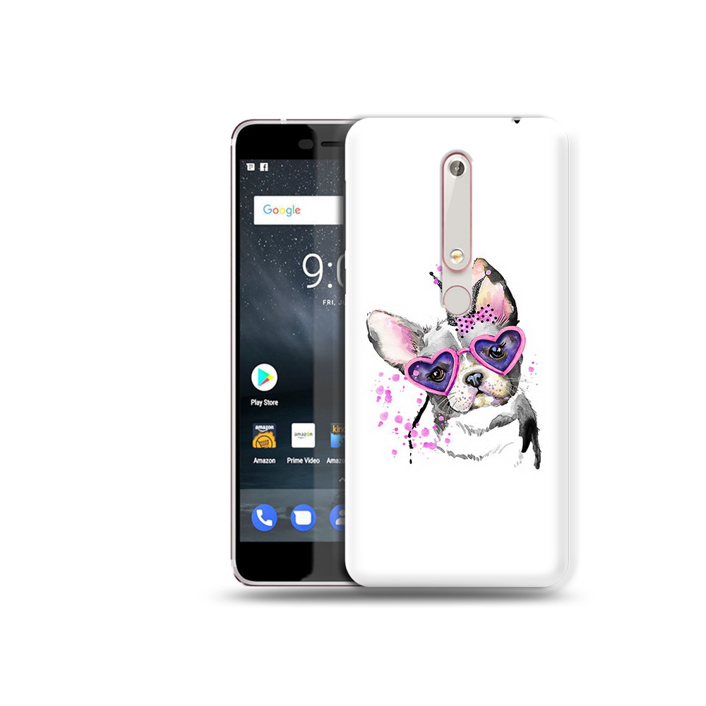 

Чехол MyPads Tocco для Nokia 6 принцесса, Прозрачный, Tocco