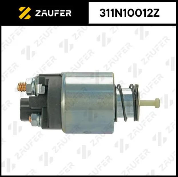 

ZAUFER '311N10012Z Втягивающее реле стартера 1шт