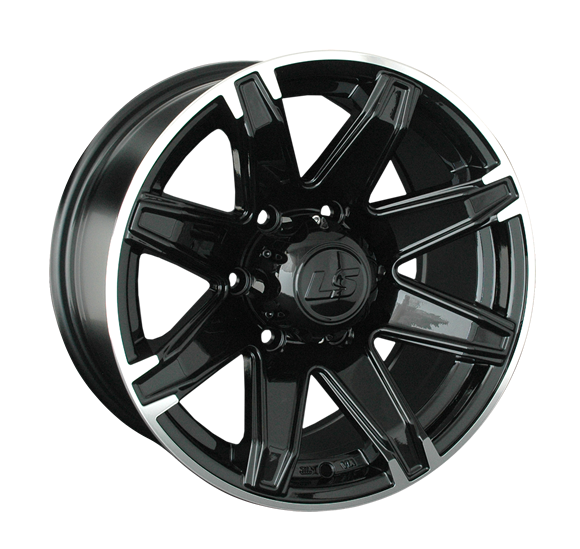 

Диск LS WHEELS, 763 8x17/6x139.7ET10 107.1