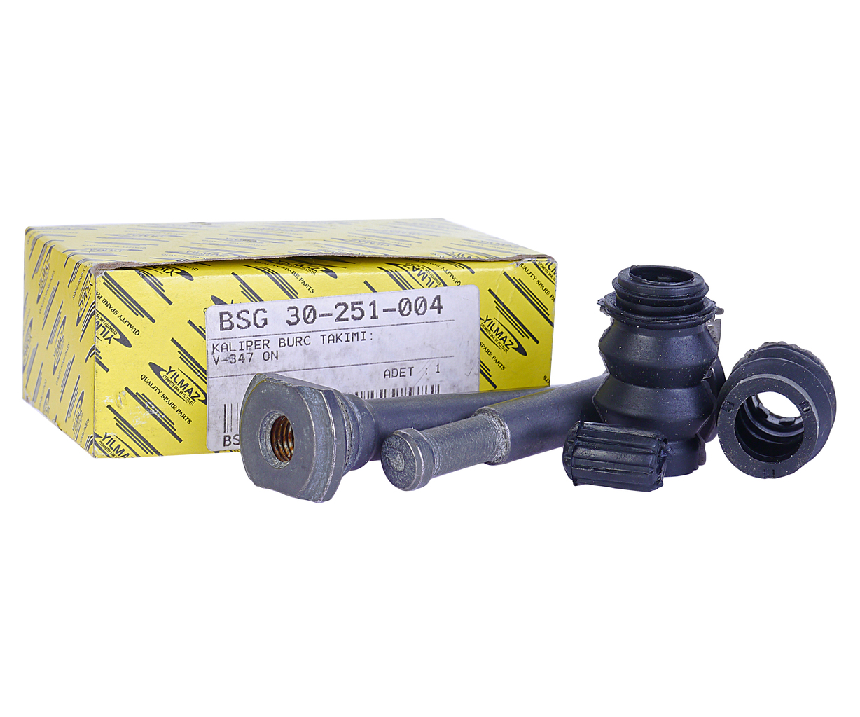 

Направляющая Суппорта Ford Transit (06-) Переднего Комплект Basbug Bsg30251004