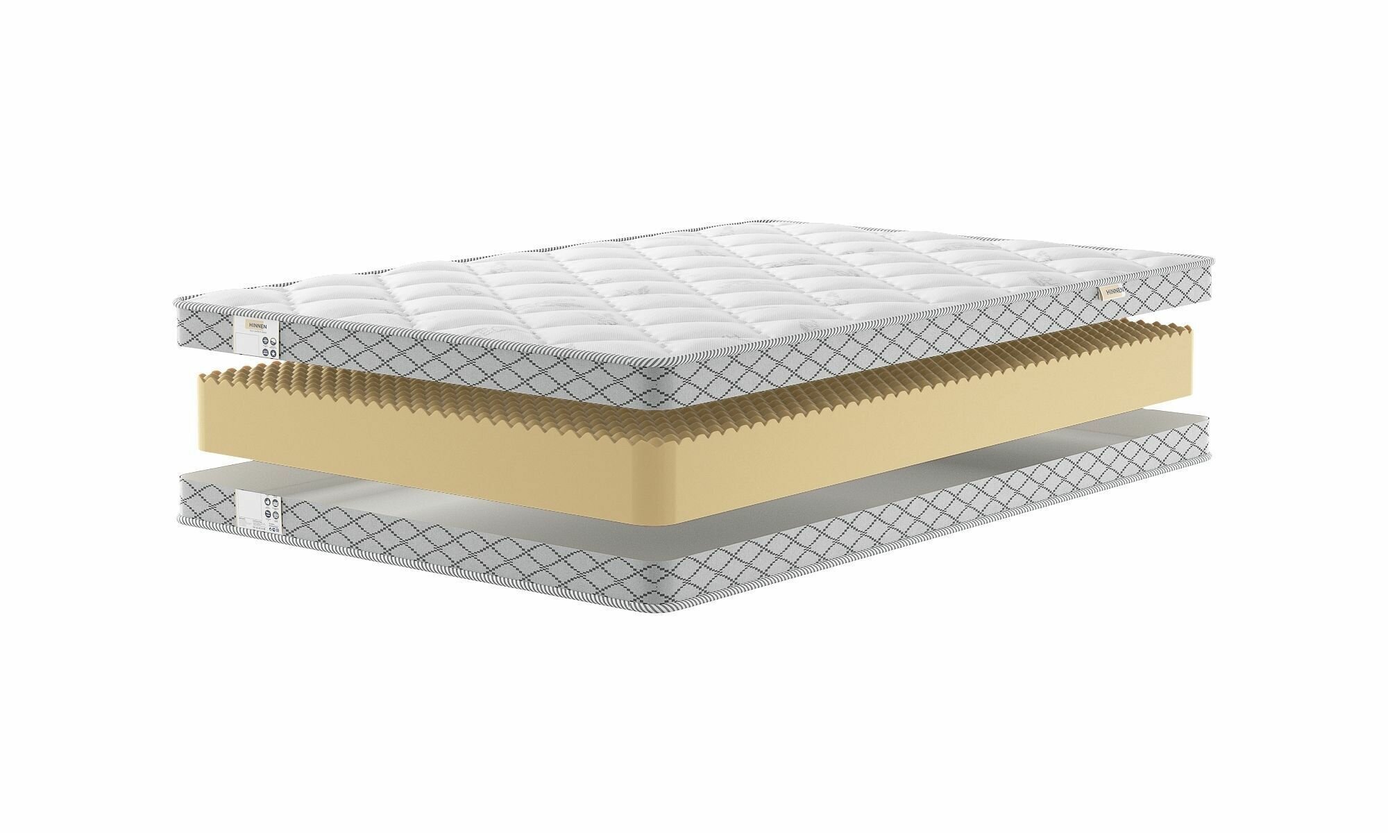 

Матрас Hinnen Status Flex 70x200, Белый, Status Flex