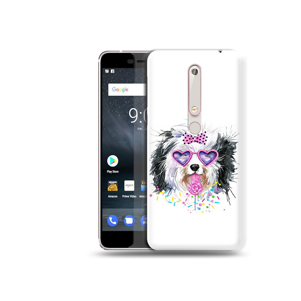 

Чехол MyPads Tocco для Nokia 6 пушистик, Прозрачный, Tocco