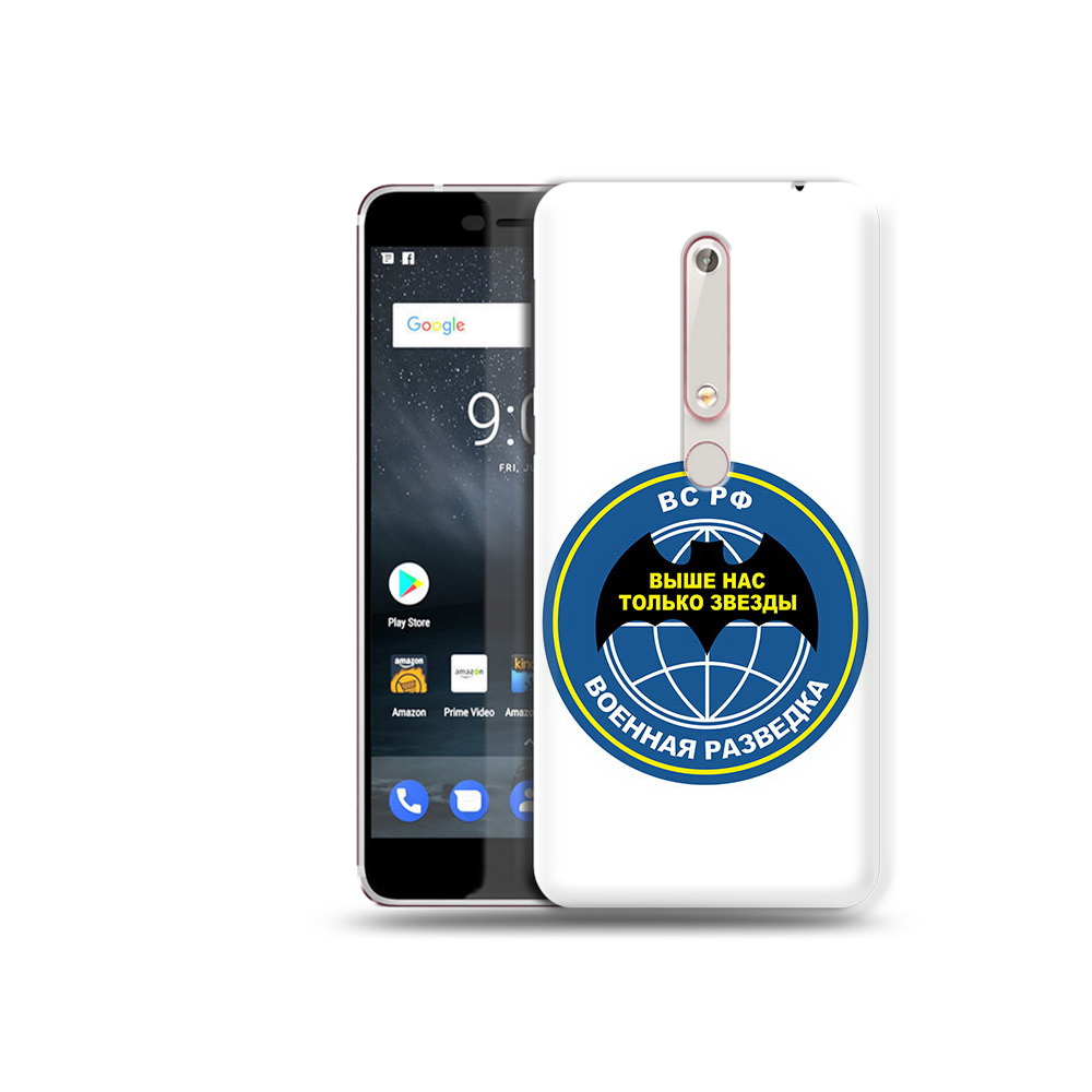 

Чехол MyPads Tocco для Nokia 6 разведка, Прозрачный, Tocco