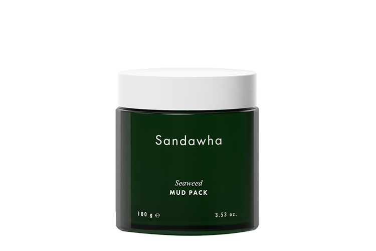 Маска Sandawha очищающая с глиной и морскими водорослями, 100 гр апивита маска для лица зеленая глина саше 8мл 2