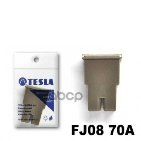 

Предохранитель 70a TESLA арт. FJ0870A, Серый