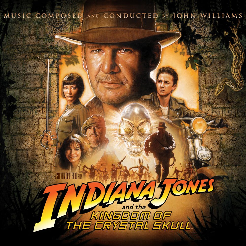 

OST Indiana Jones And The Kingdom Of The Crystal Skull (2LP)