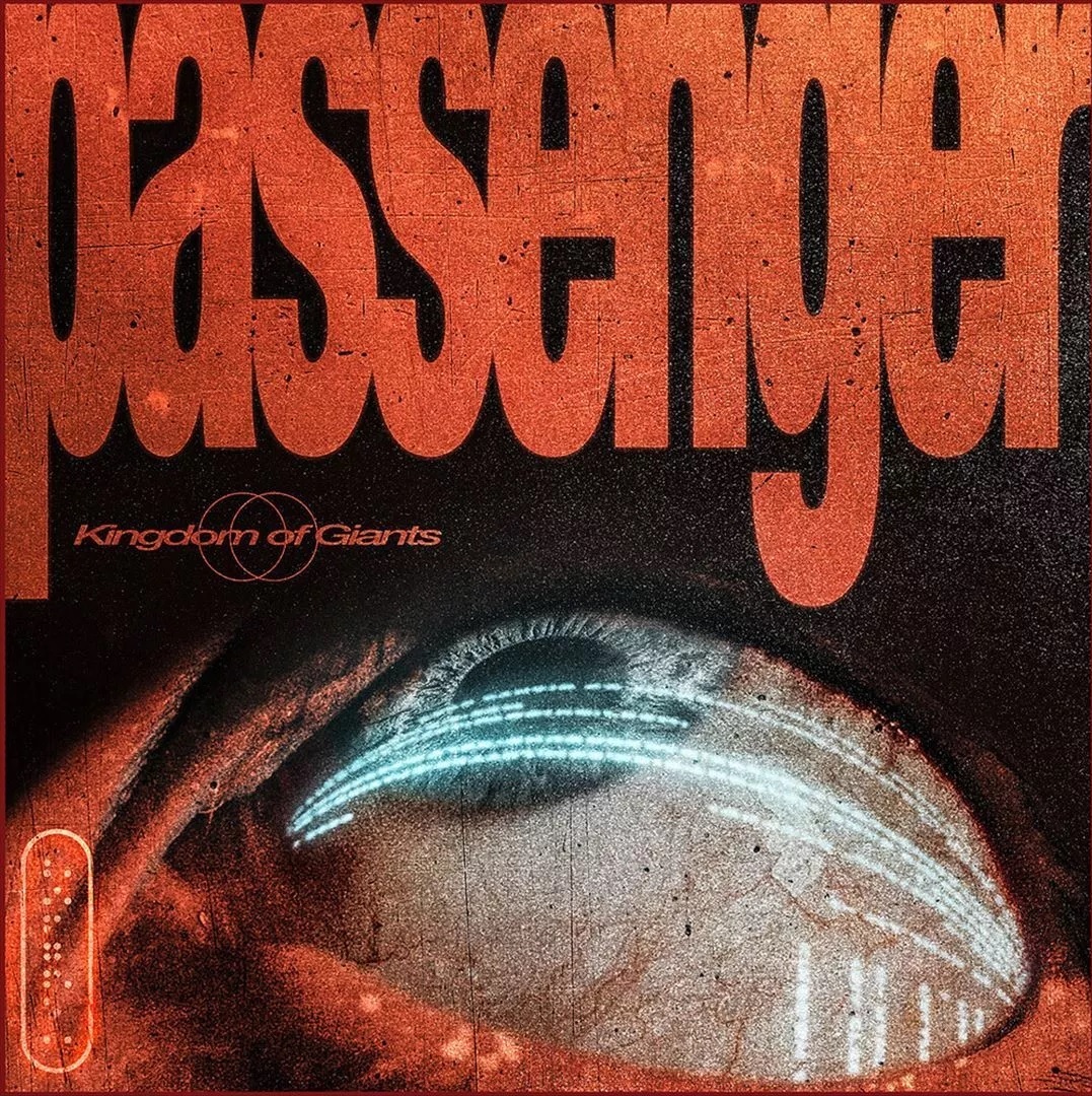 

Kingdom Of Giants Passenger (Clear W/ Orange & Black Splatter) (LP)