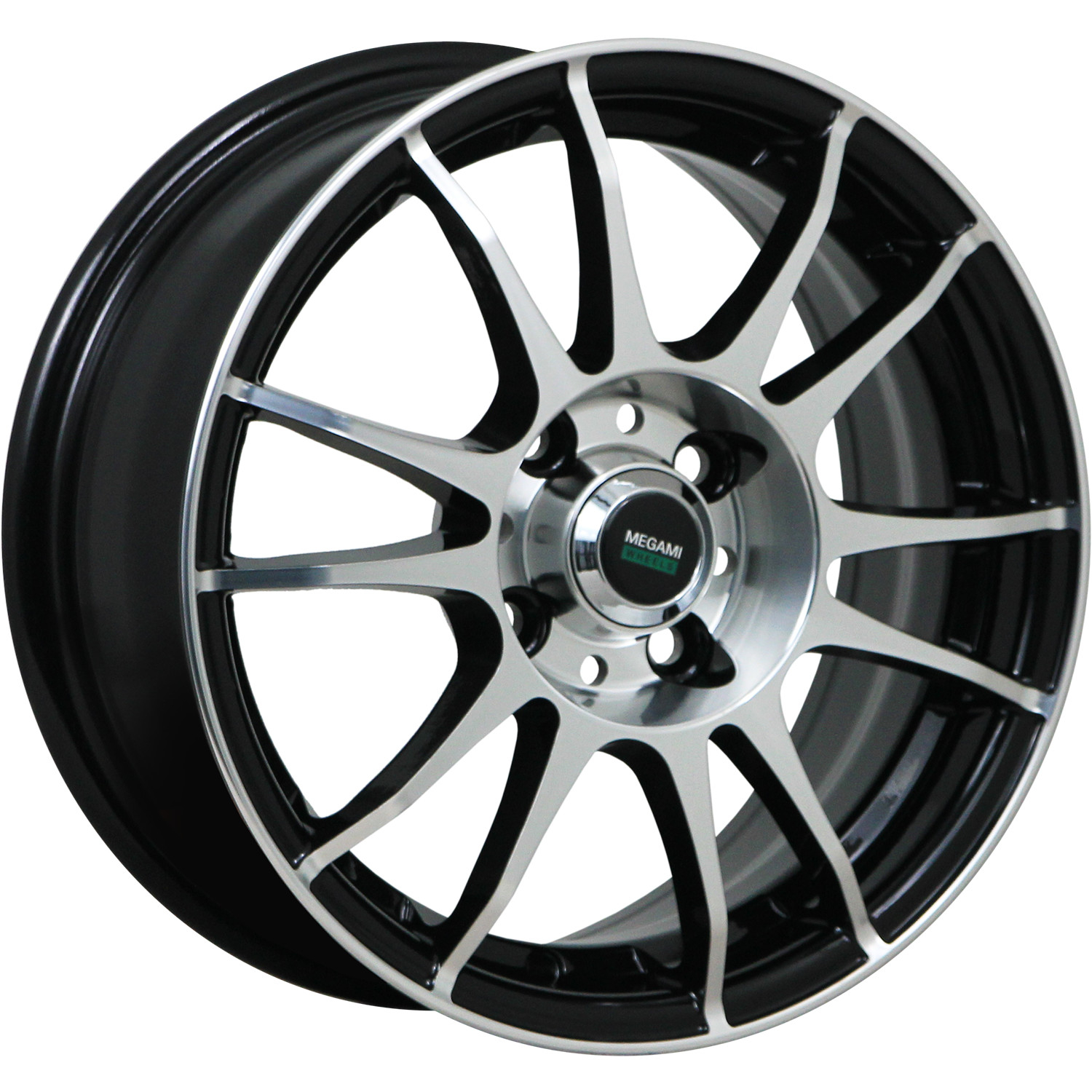 

Колесный диск Megami MGM-3 bkf 6x14/4x100 D73.1 ET35