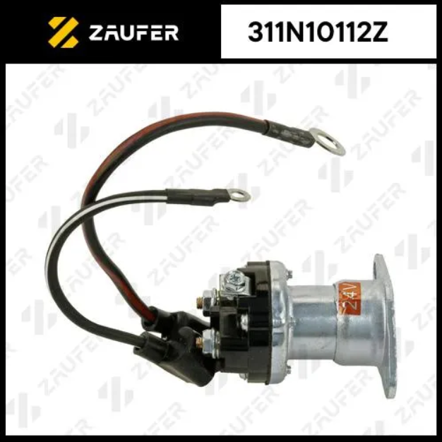 

ZAUFER '311N10112Z Втягивающее реле стартера маленькое 1шт