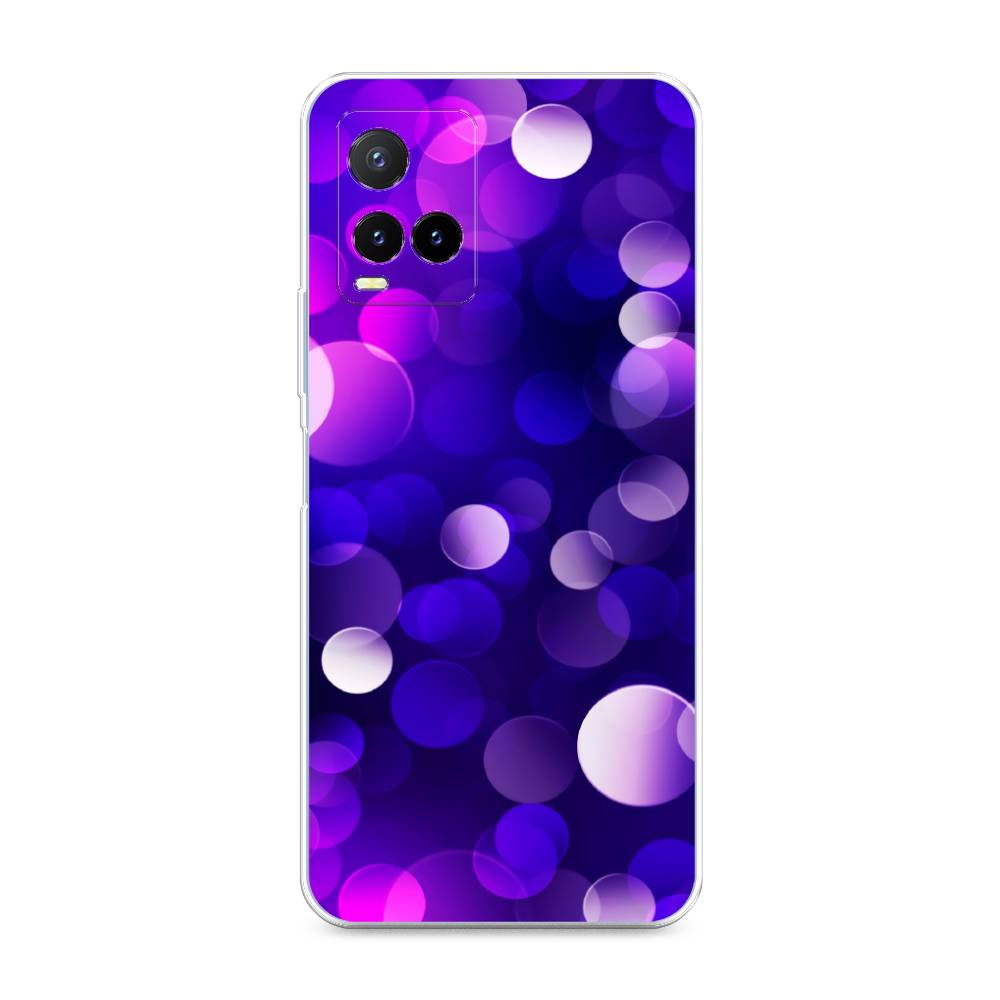 

Чехол для Vivo Y33s/Y21 "Абстракция 27", Фиолетовый, 265850-3