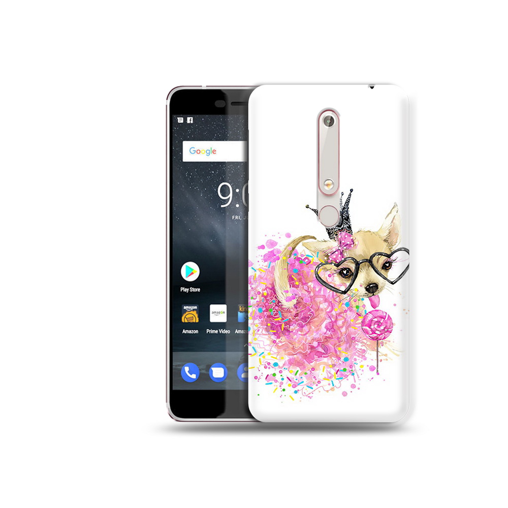 

Чехол MyPads Tocco для Nokia 6 сладкая принцесса, Прозрачный, Tocco