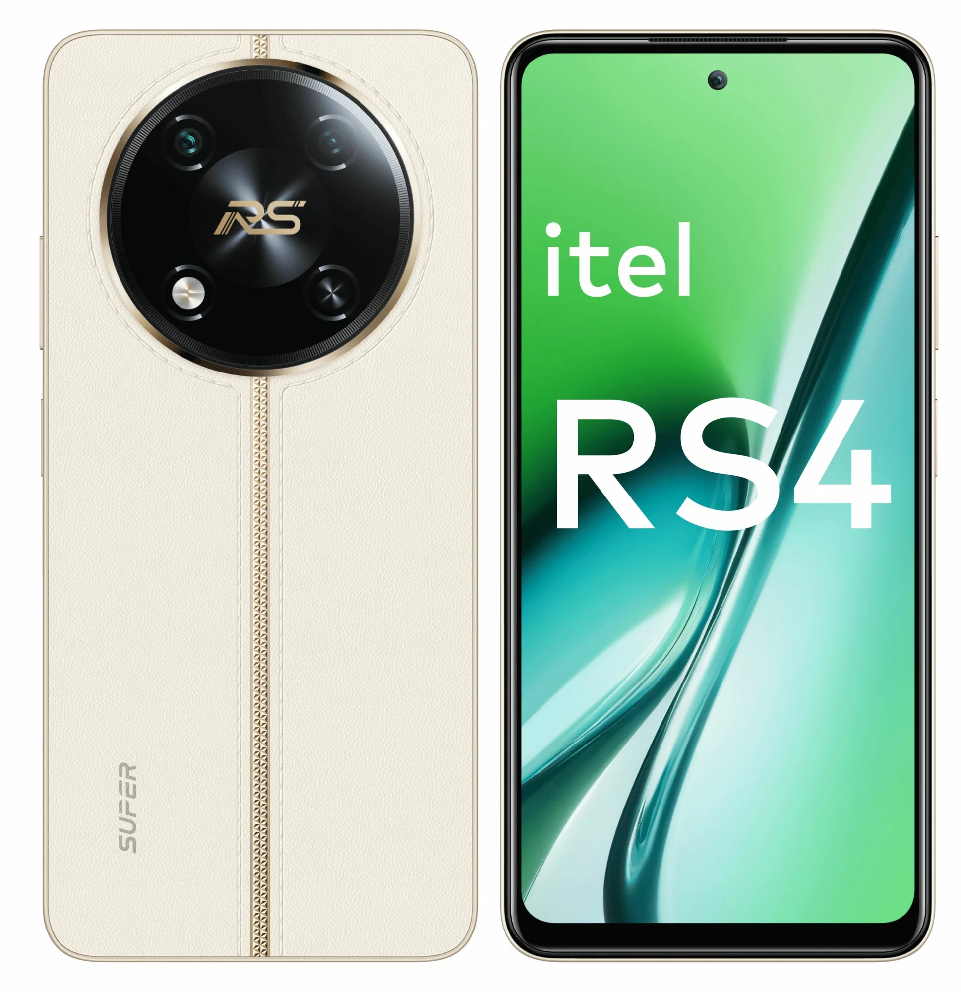 

Смартфон Itel RS4 8/256GB Beige, RS4