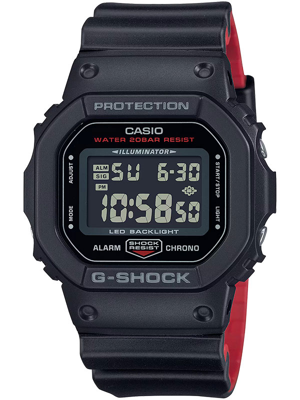 

Наручные часы мужские Casio DW-5600UHR-1, DW-5600UHR-1
