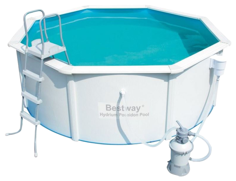 Каркасный бассейн Bestway Hydrium Pool Set 56574 360х360х120 см