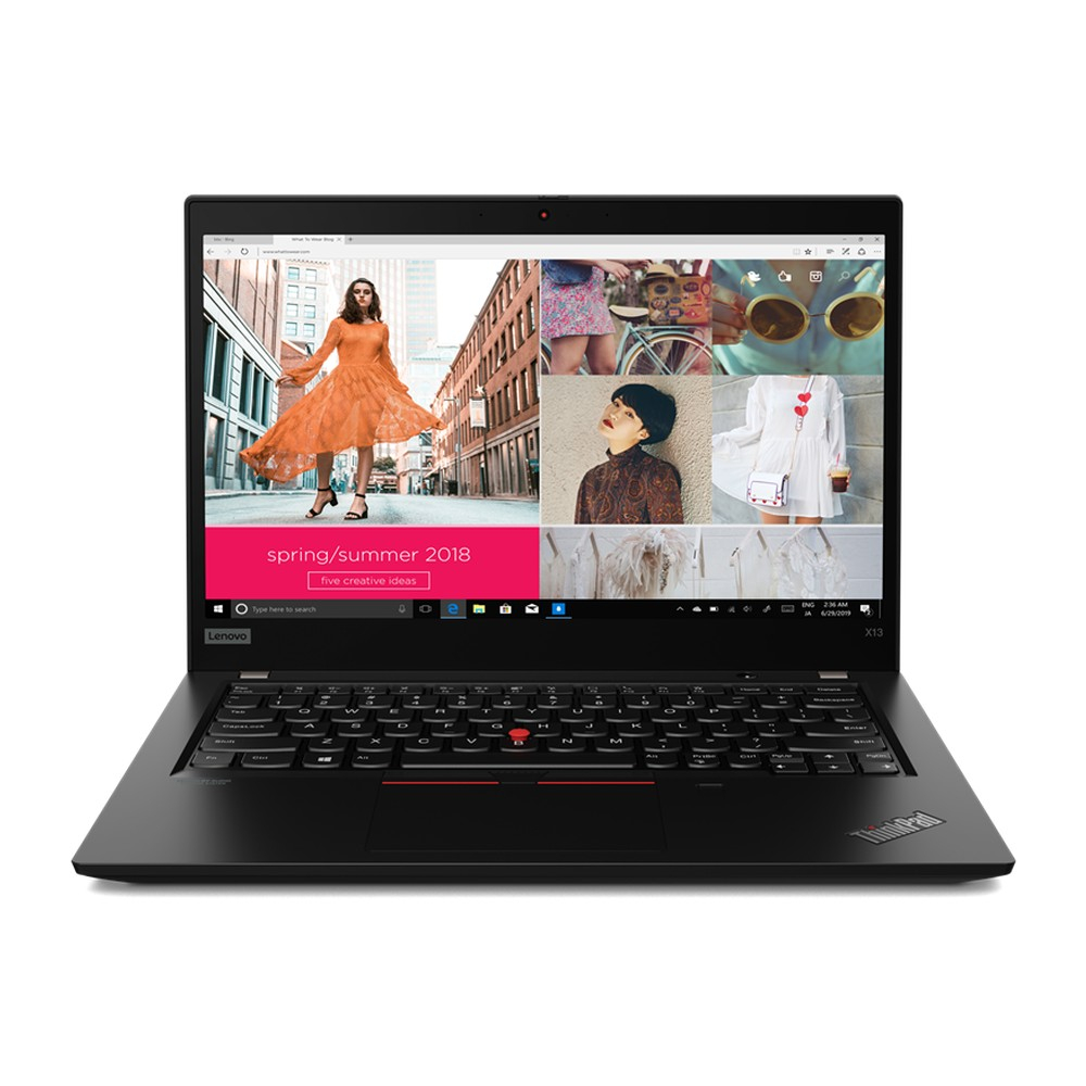 Ноутбук Lenovo ThinkPad X13 G1 Black (20T3A1AJCD)