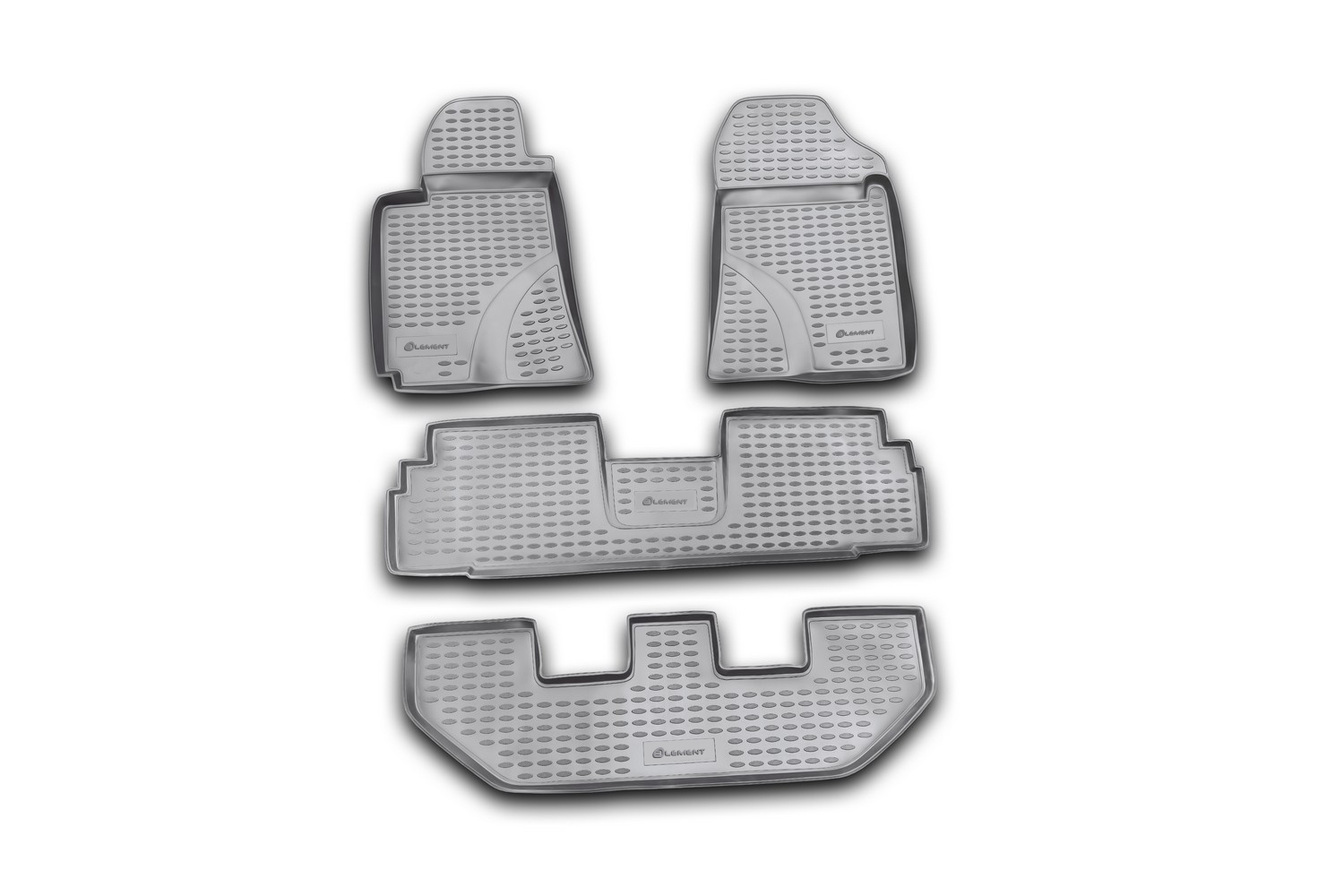 

Коврики в салон TOYOTA Corolla Verso 03/2004-10/2009, 4 шт. (полиуретан)