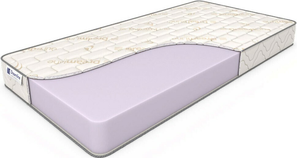 

Матрас Dreamline Soft Foam roll 14 беспружинный 150х195 см, Белый, Soft Foam roll 14