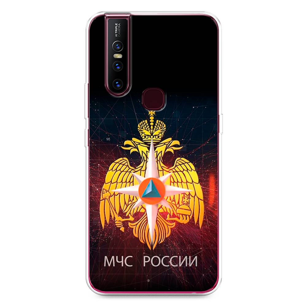 

Чехол Awog на Vivo V15 "МЧС России", Разноцветный, 261050-5